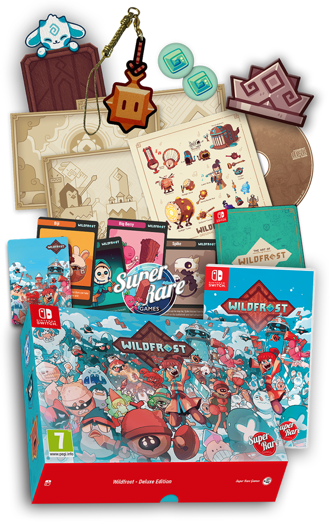 Wildfrost Deluxe Edition