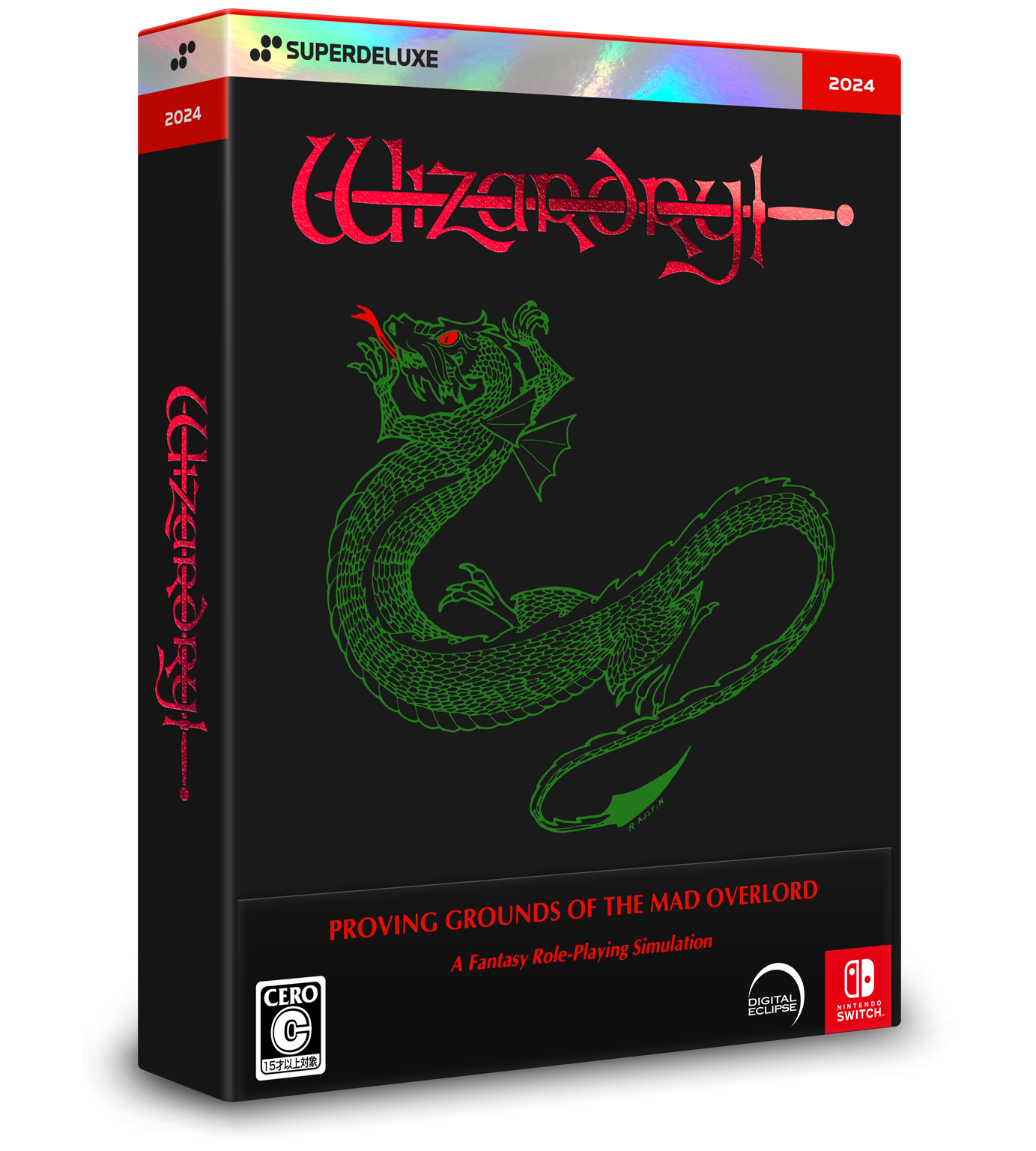 Wizardry: Proving Grounds of the Mad Overlord DELUXE EDITION