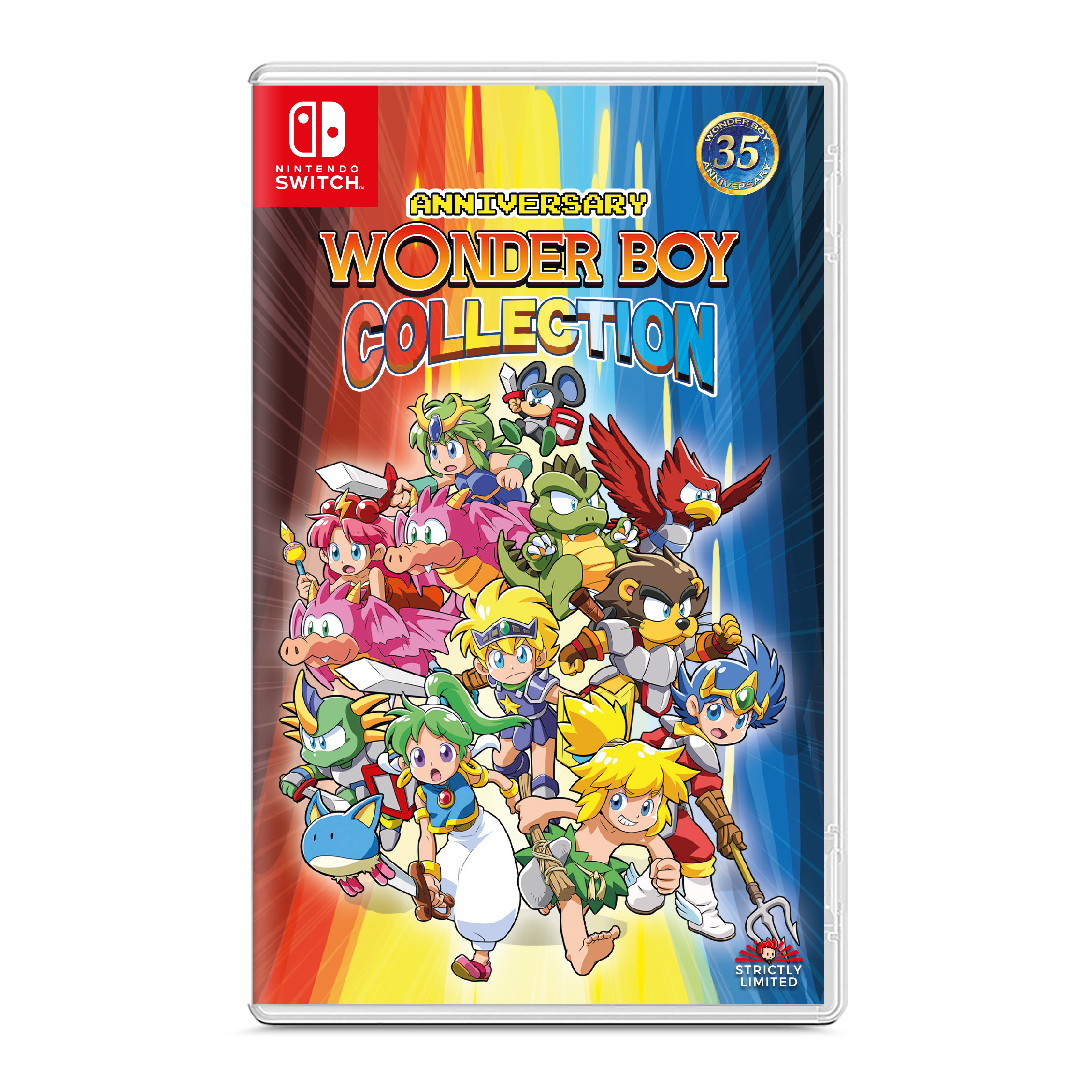 Wonder Boy Anniversary Collection (NSW)