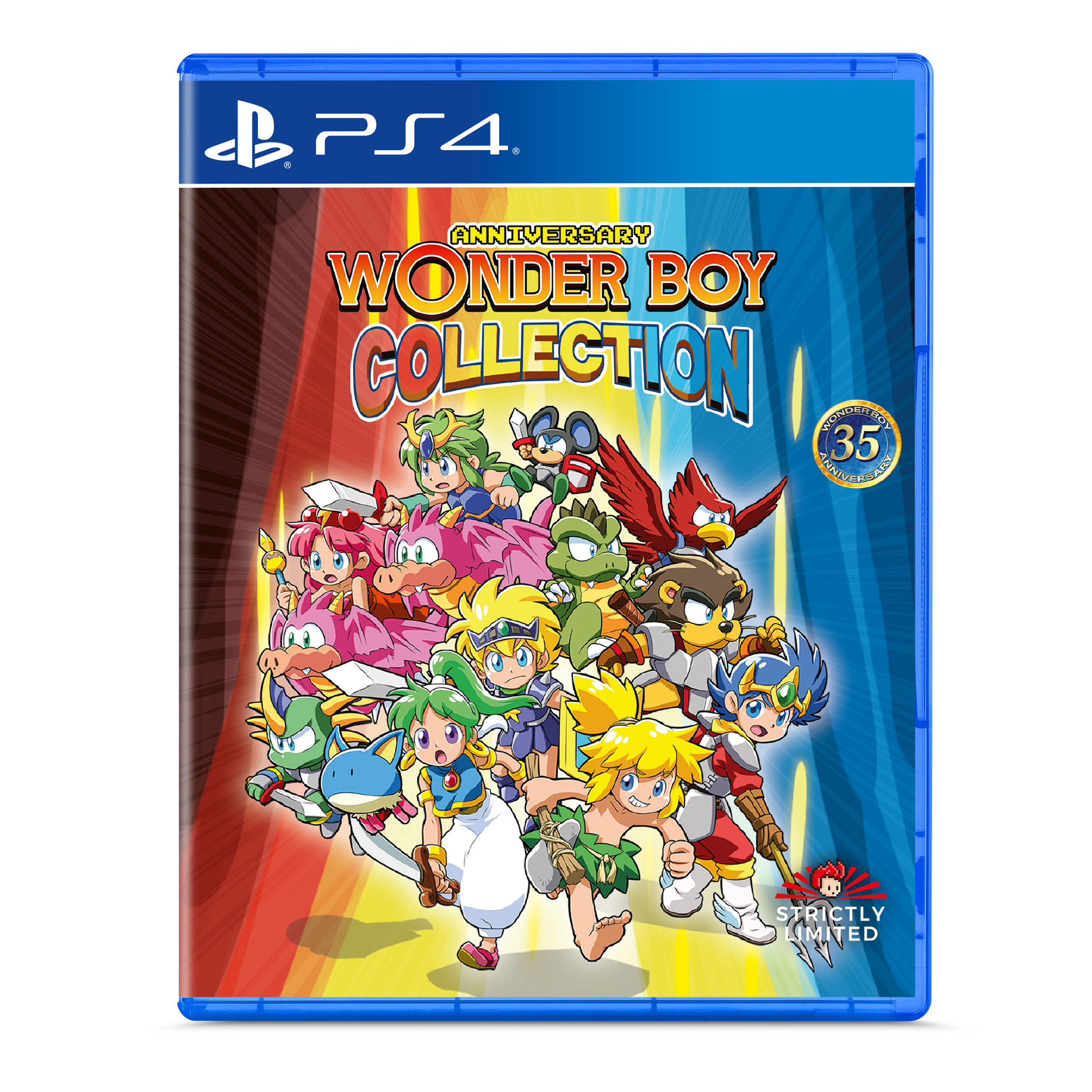 Wonder Boy Anniversary Collection (PS4)