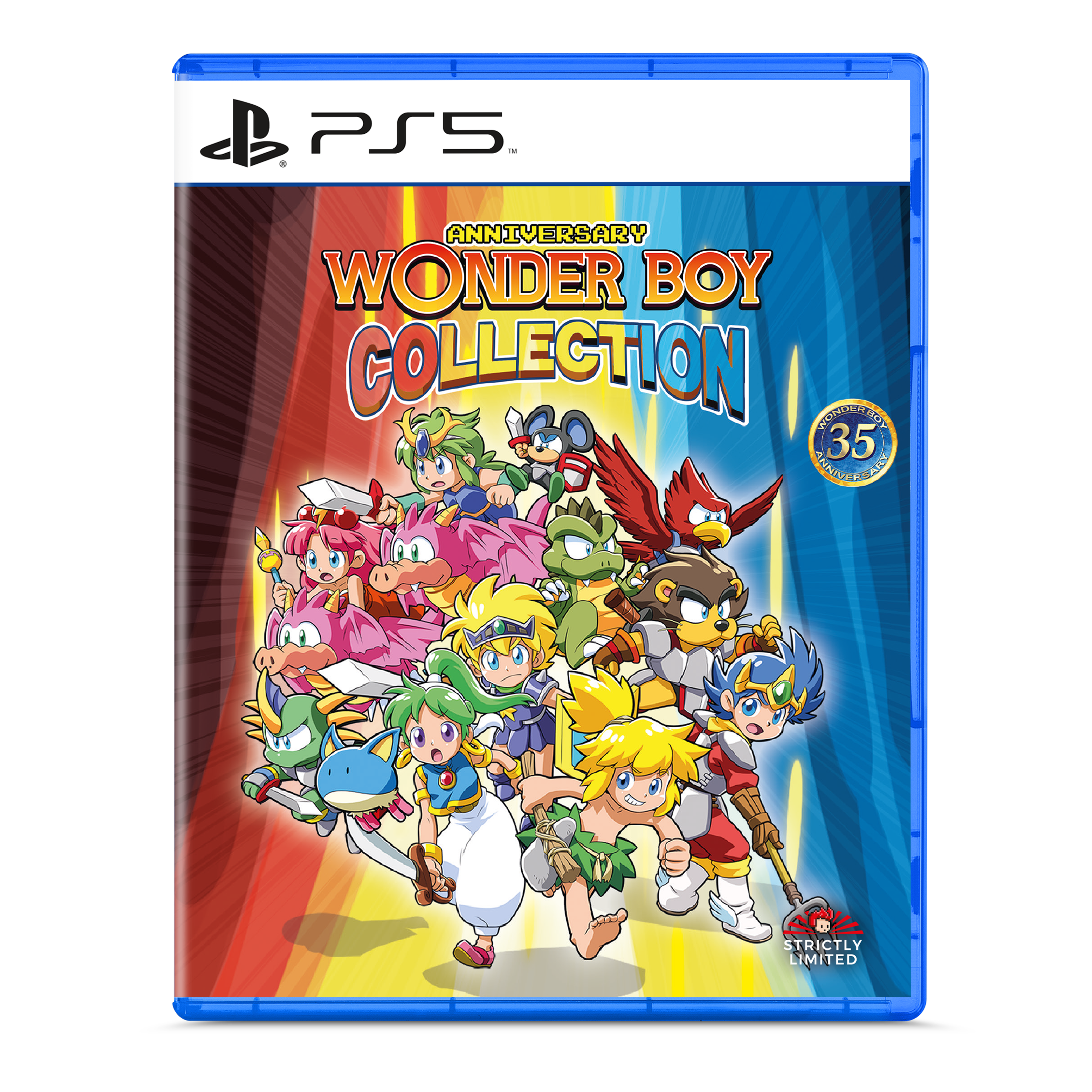 Wonder Boy Anniversary Collection (PS5)