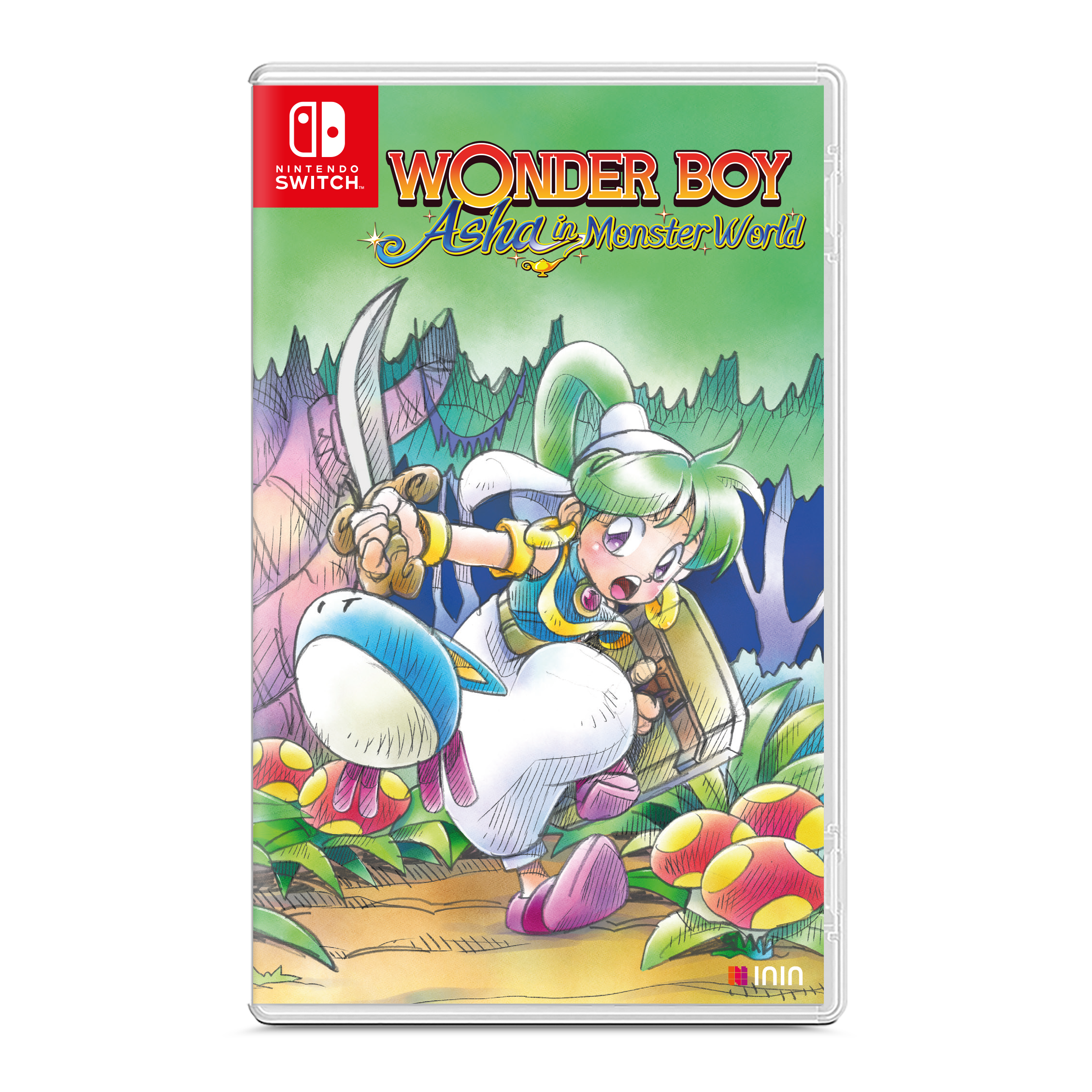 Wonder Boy: Asha in Monster World (NSW)