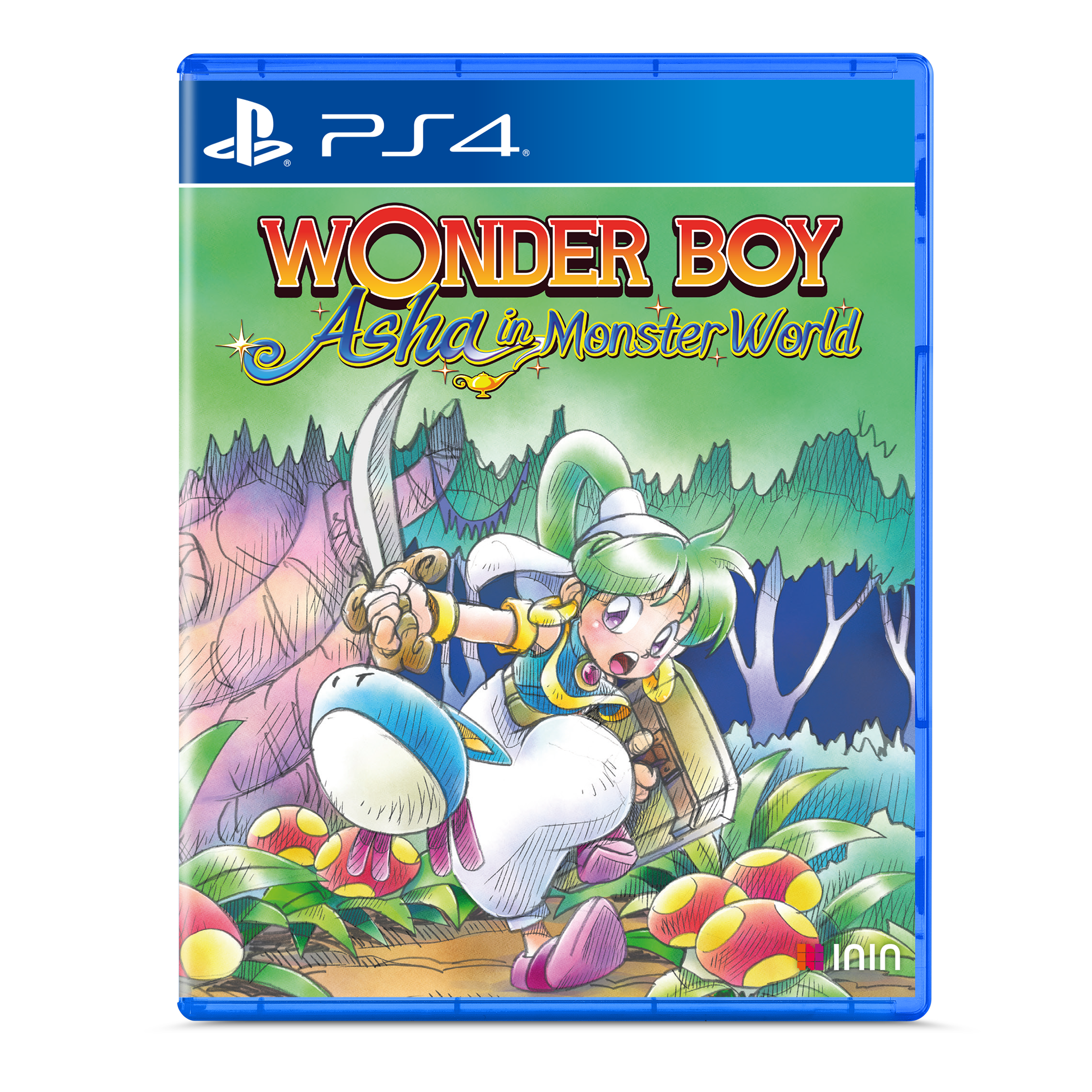 Wonder Boy: Asha in Monster World (PS4)