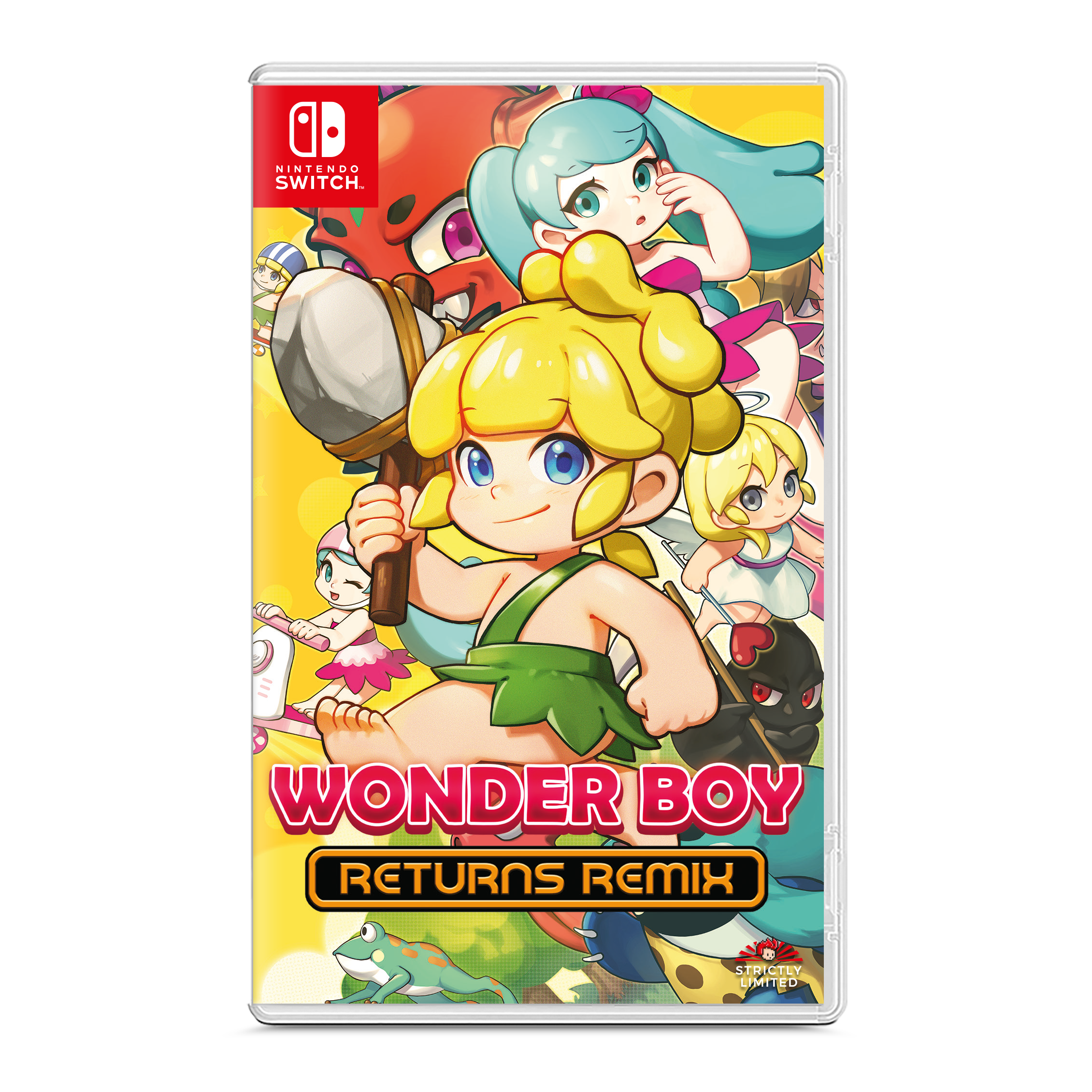 Wonder Boy Returns Remix (NSW)