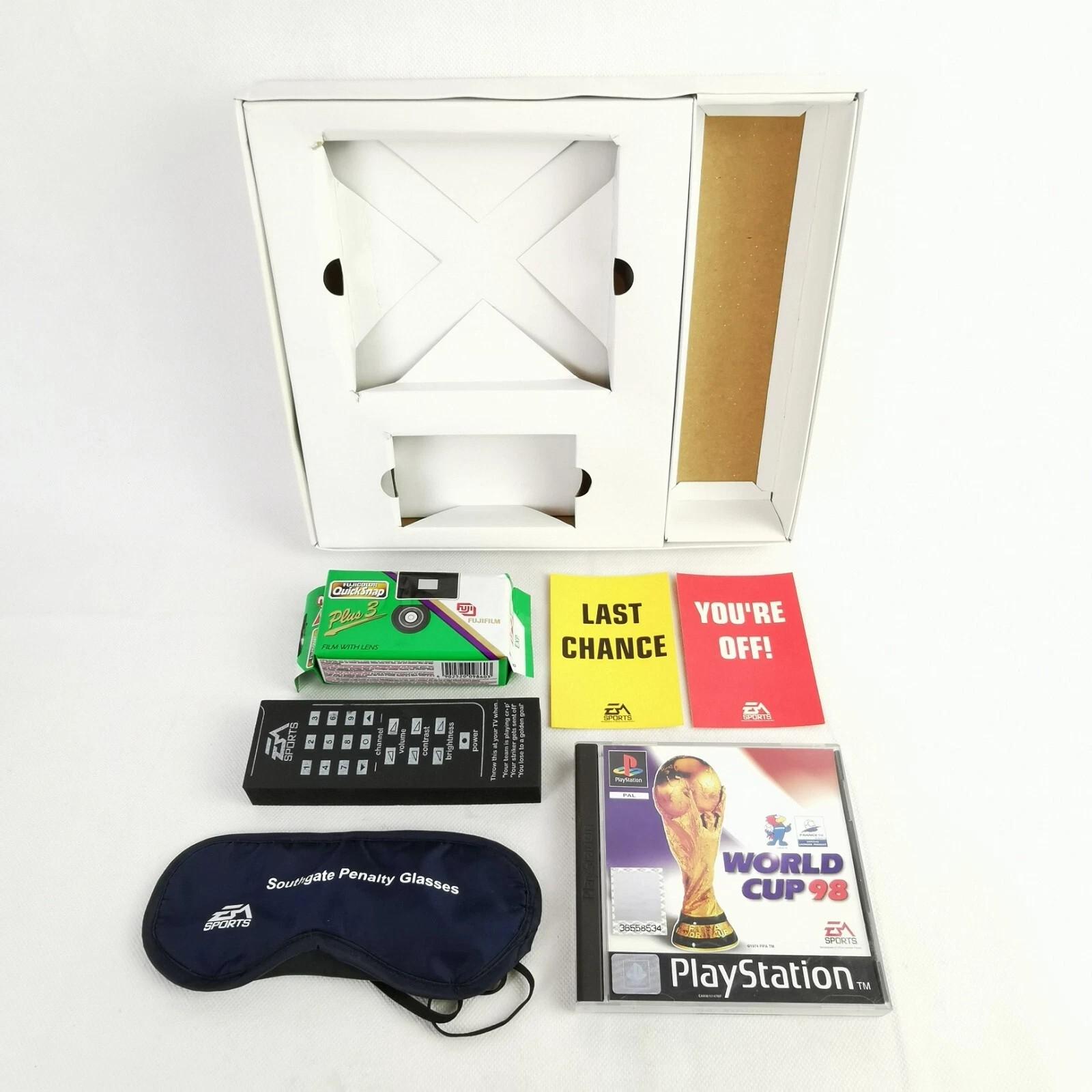 World Cup 98 EA Sports Fan Edition