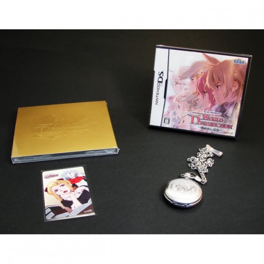 World Destruction: Michibi Kareshi Ishi DX Pack