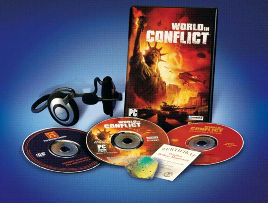 World In Conflict Collector's Edition