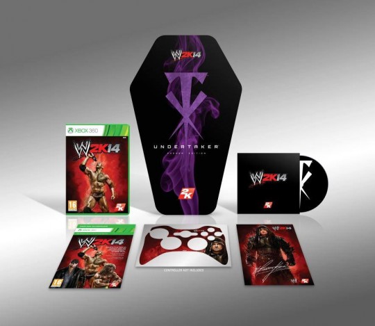 WWE 2K14: Phenom Edition