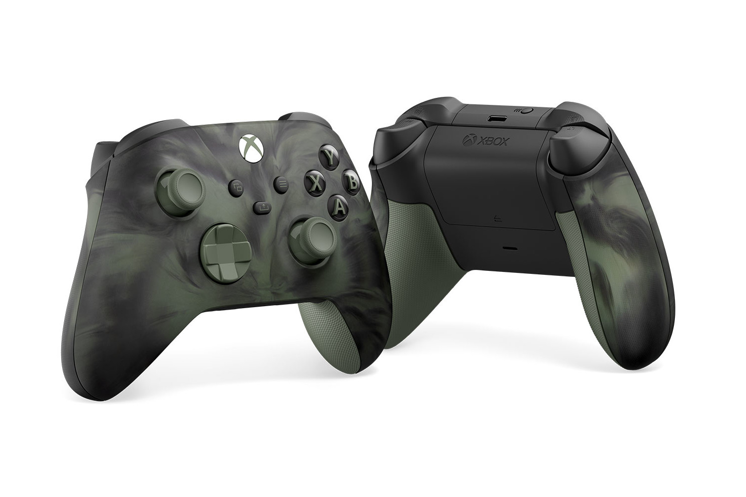 Xbox Controller – Nocturnal Vapor