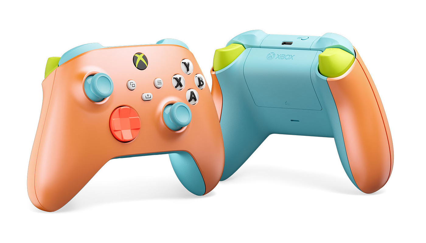 Xbox Controller – Sunkissed Vibes OPI Special Edition