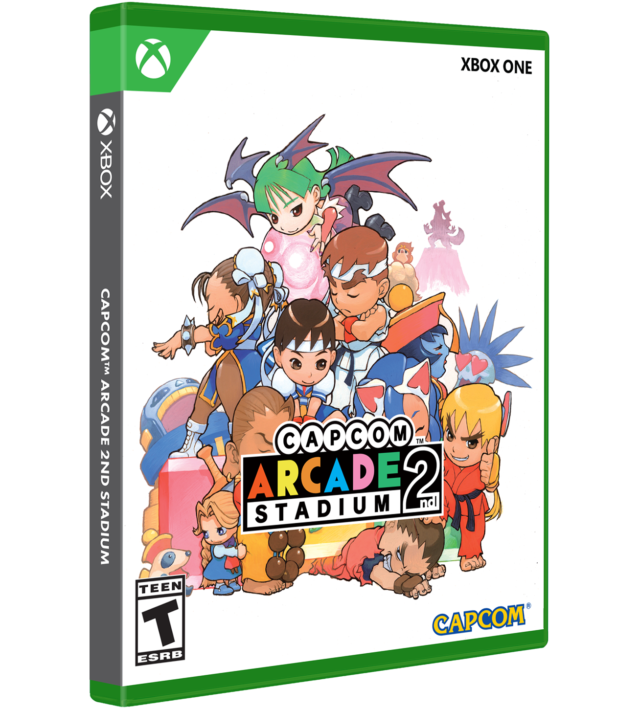 Xbox Limited Run #65: Capcom Arcade Stadium Vol. 2