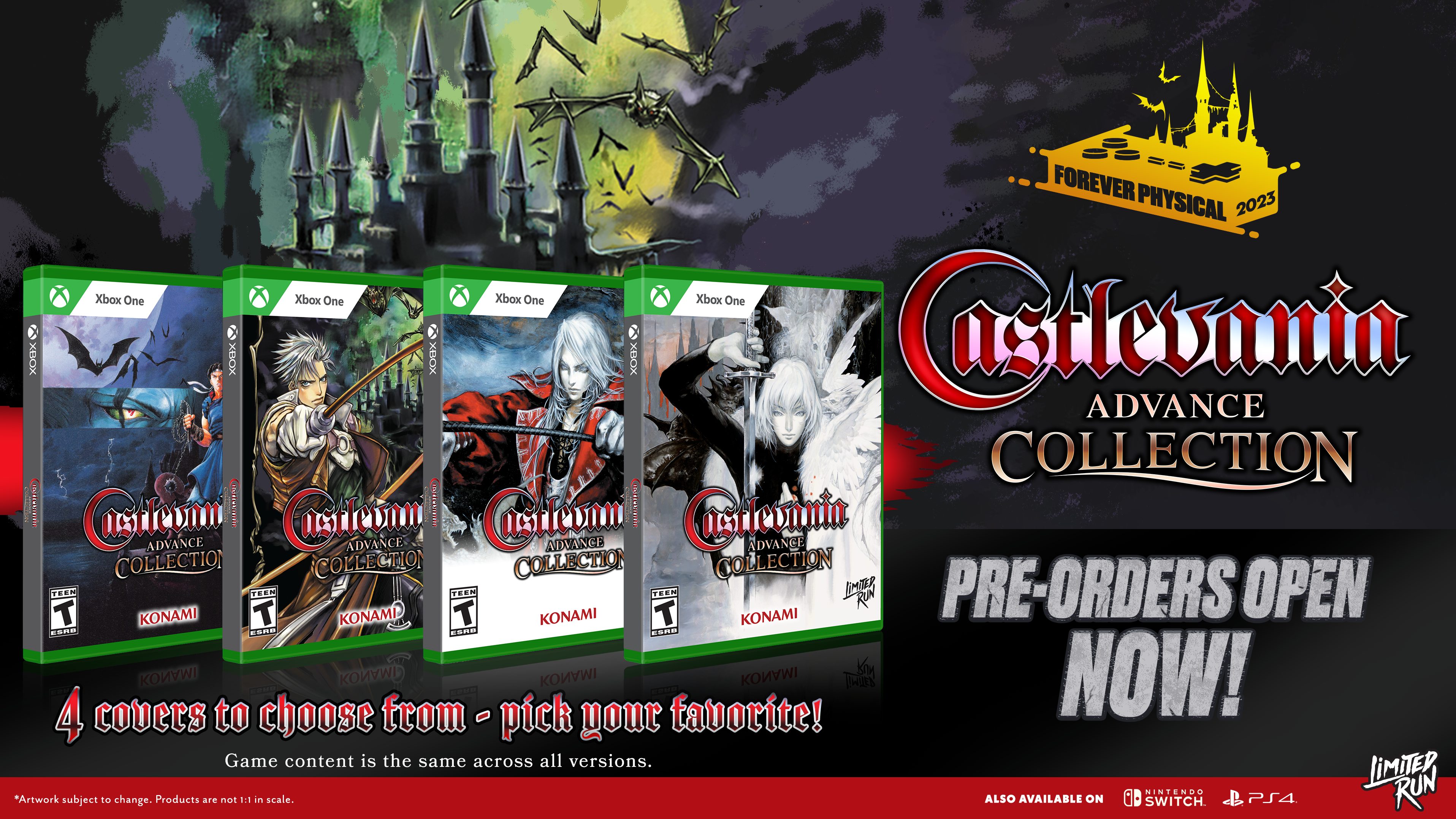 Xbox Limited Run #7: Castlevania Advance Collection
