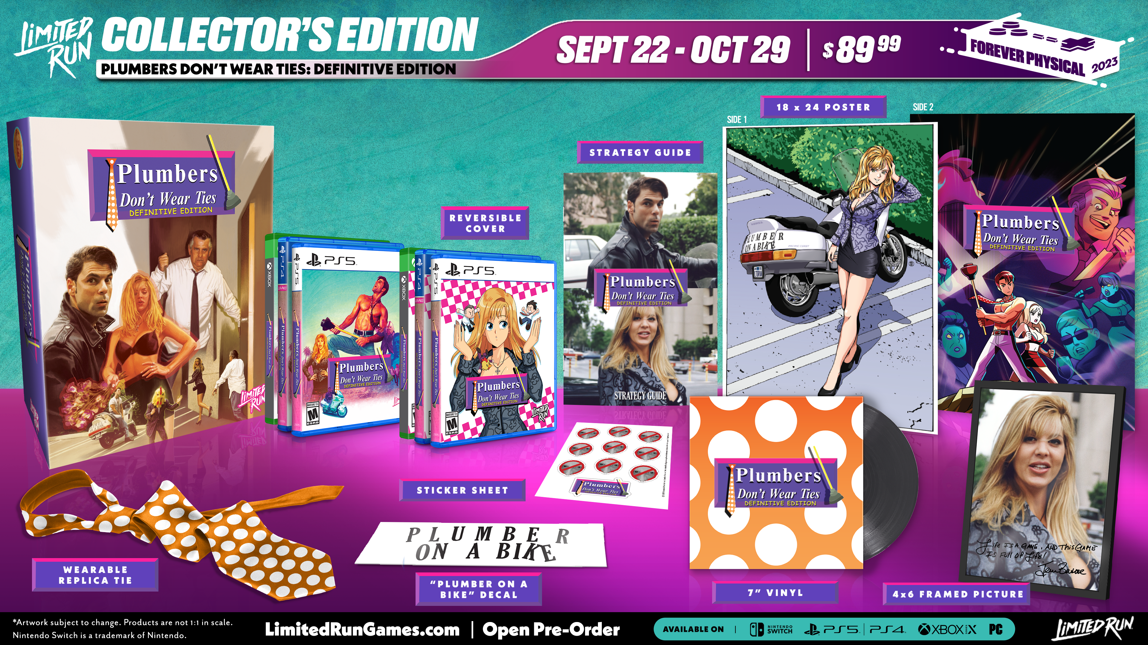 Xbox Limited Run #8: Plumbers Don’t Wear Ties: Definitive Edition Collector's Edition