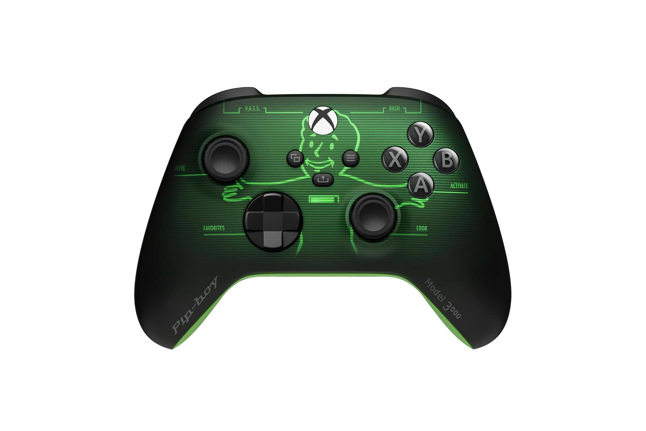Xbox Wireless Controller – Fallout Pip-Boy Edition