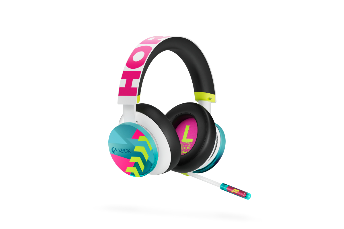 Xbox Wireless Headset – Forza Horizon 6 Limited Edition