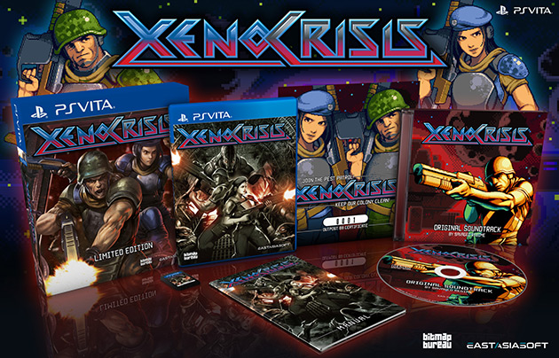 Xeno Crisis Collector's Edition