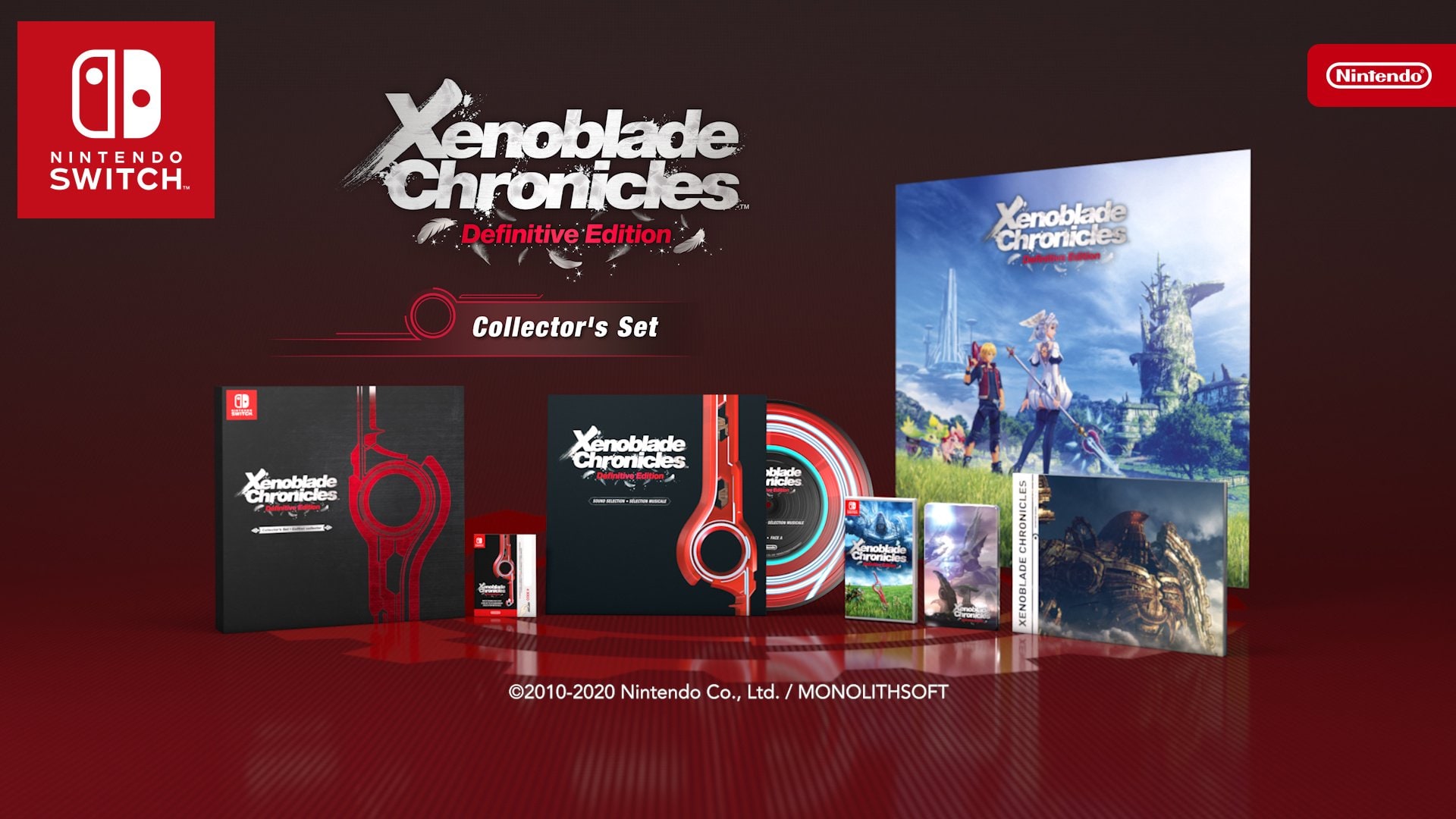 Xenoblade Chronicles: Definitive Edition – Collector’s Set