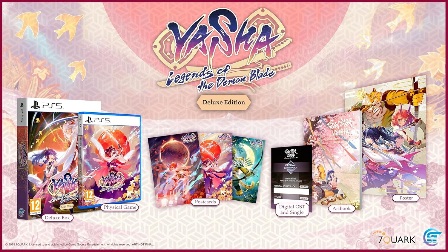 Yasha: Legends of the Demon Blade Deluxe Edition