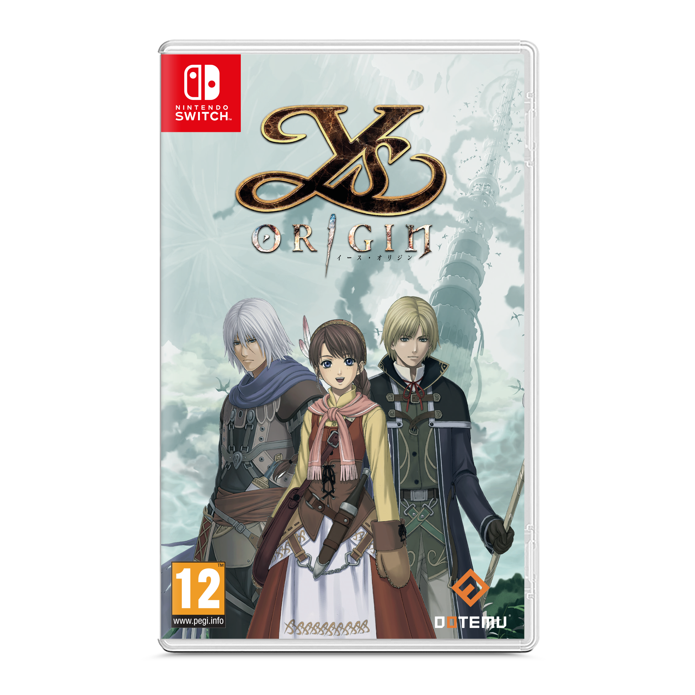 Ys Origin Limited Edition (NSW)