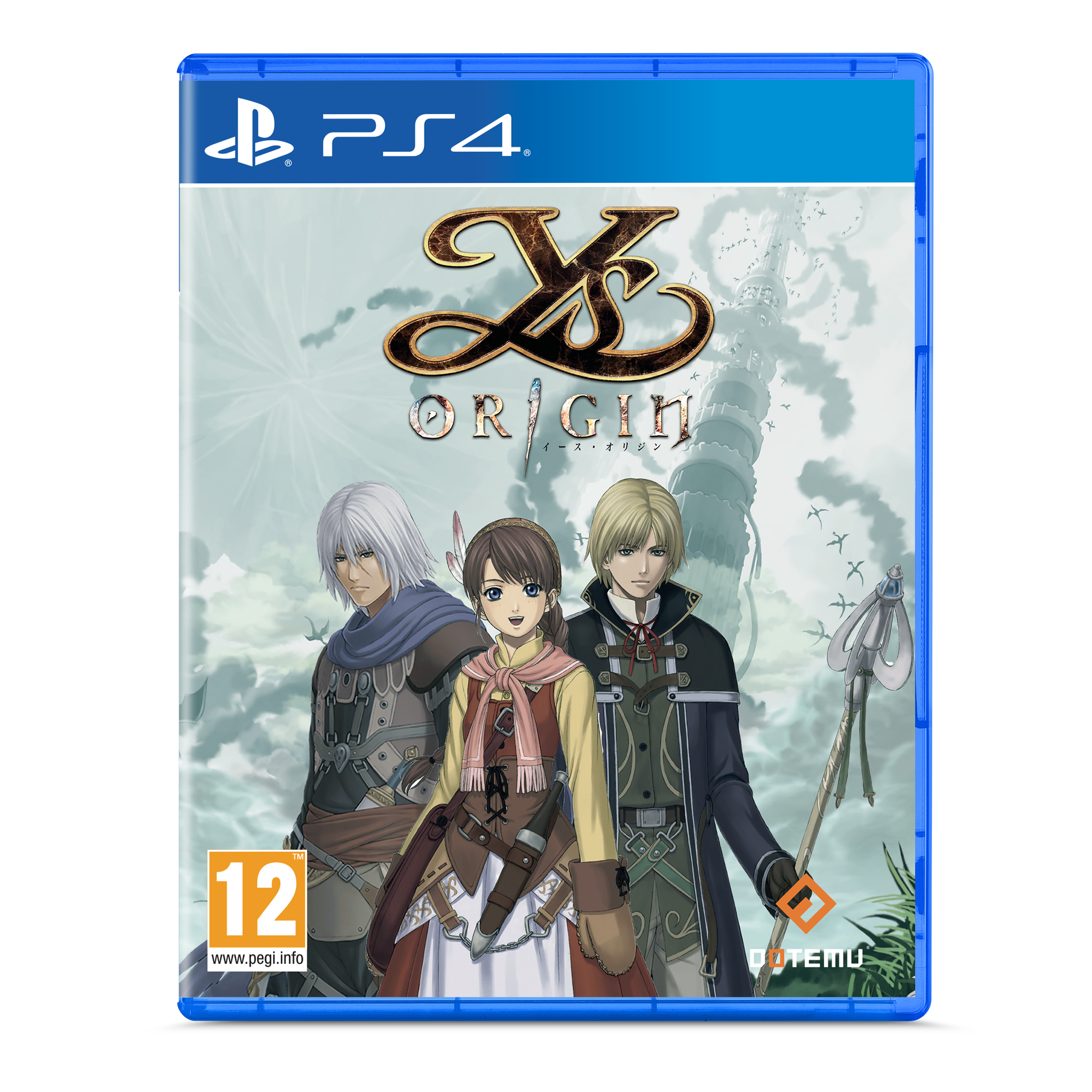 Ys Origin Limited Edition (PS4)