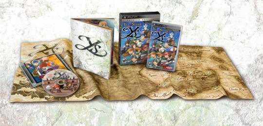 Ys Seven Premium Edition