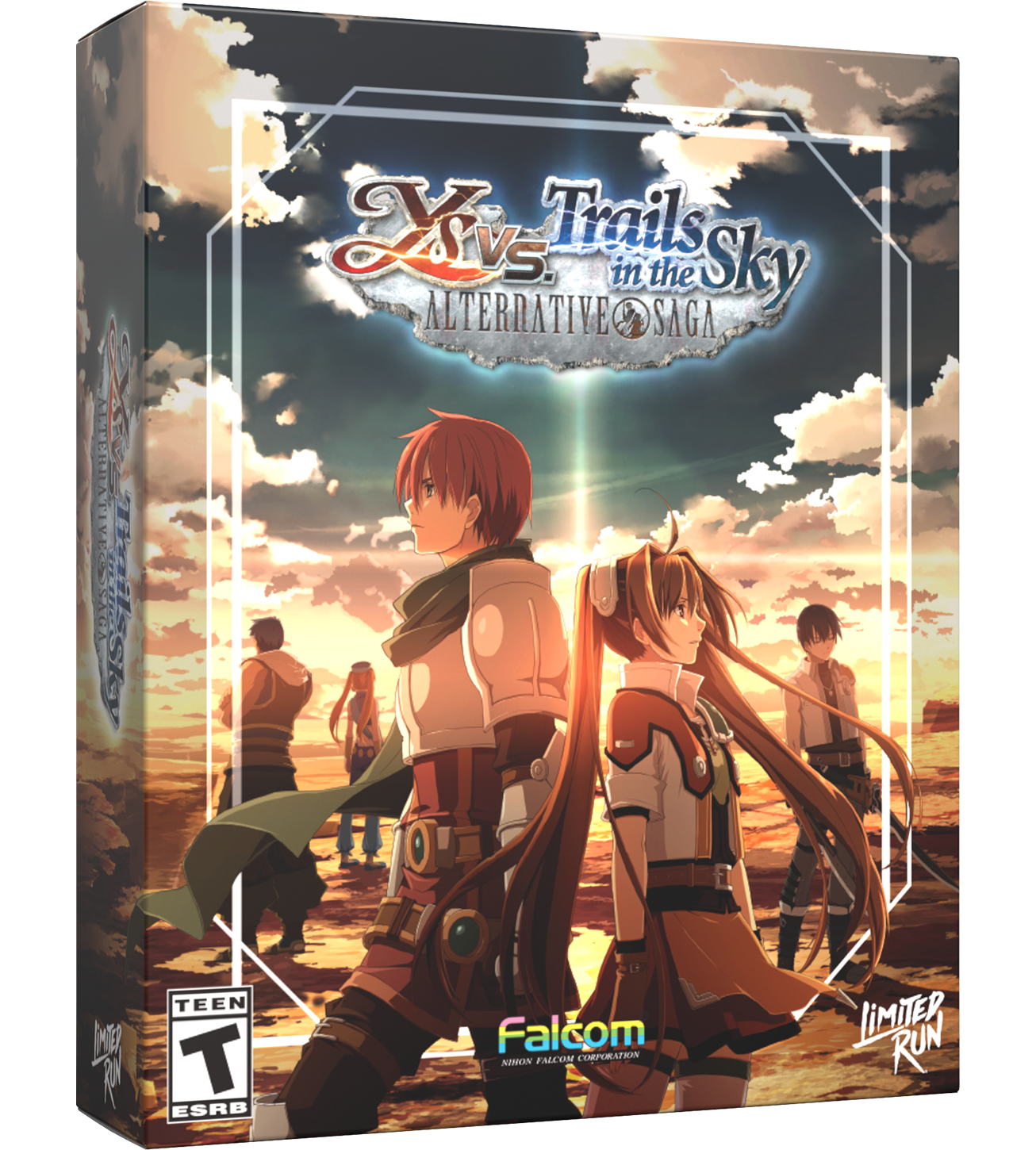 Ys vs. Trails in the Sky: Alternative Saga Collector's Edition (Switch, PS5, PS4)
