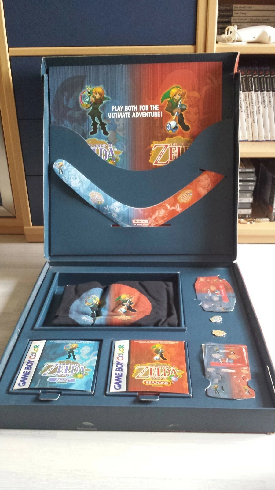 Zelda Oracle of Ages & Seasons Limited Edition