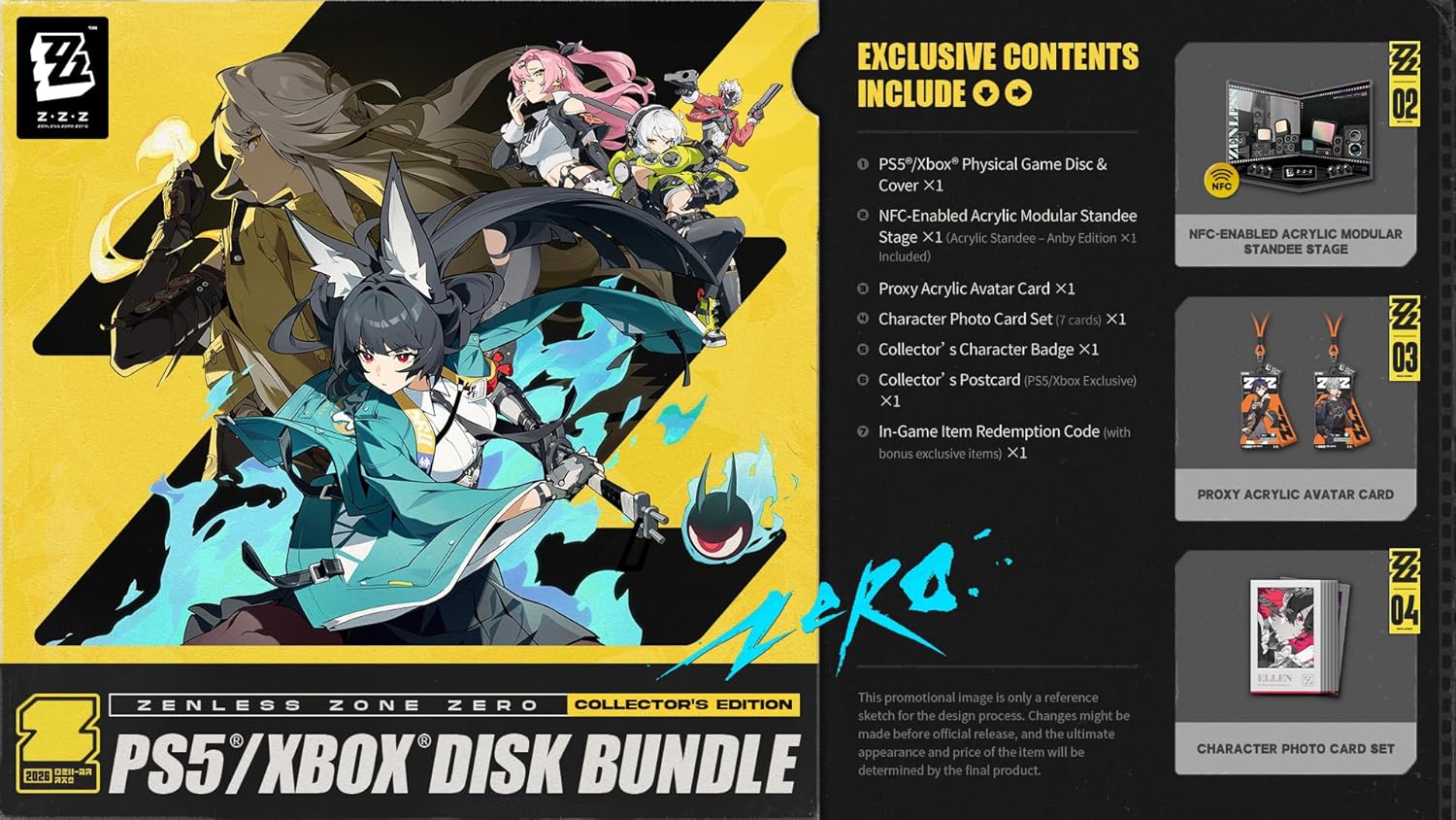 Zenless Zone Zero Collector’s Edition