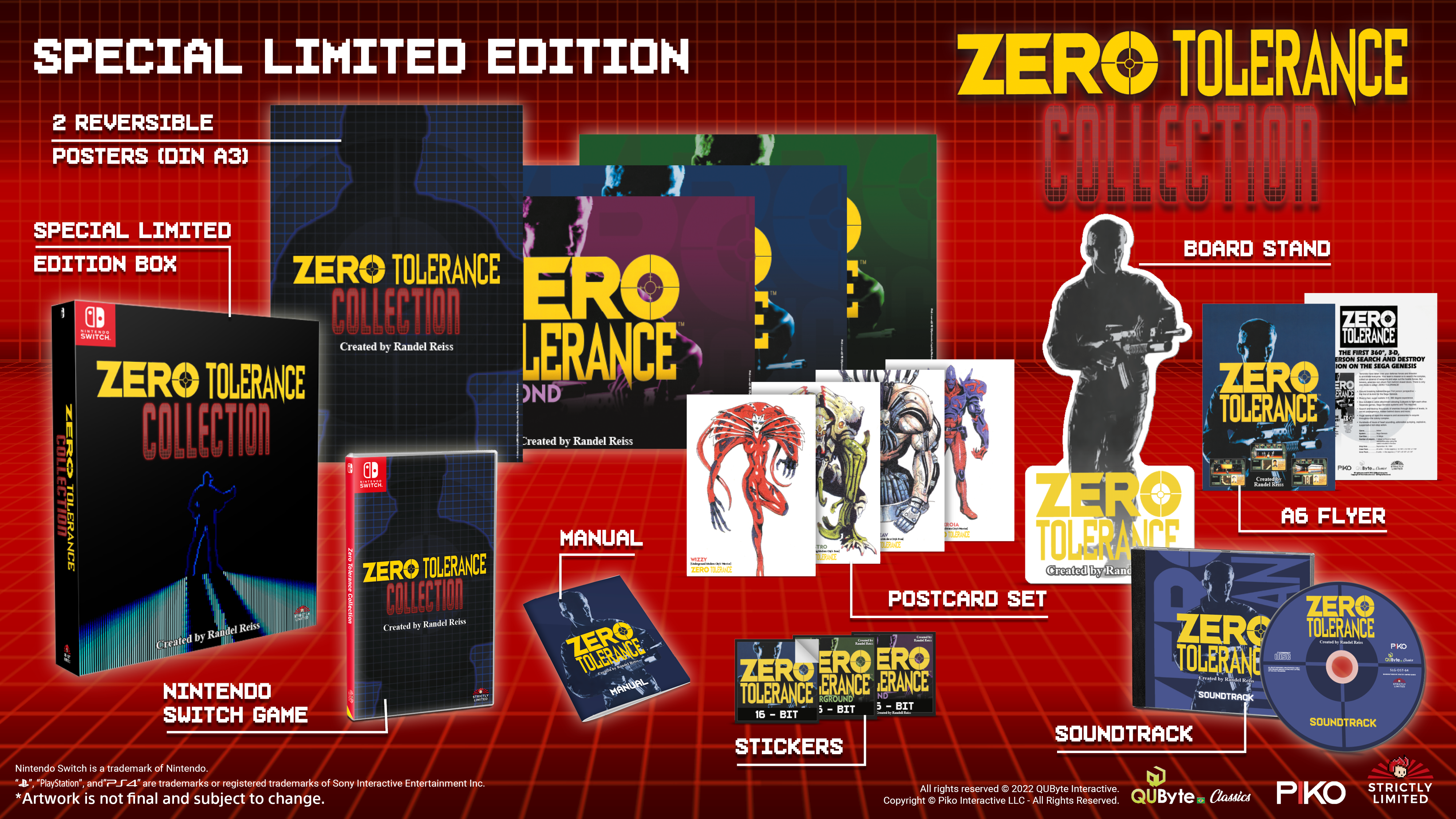 Zero Tolerance Collection Special Limited Edition (NSW)