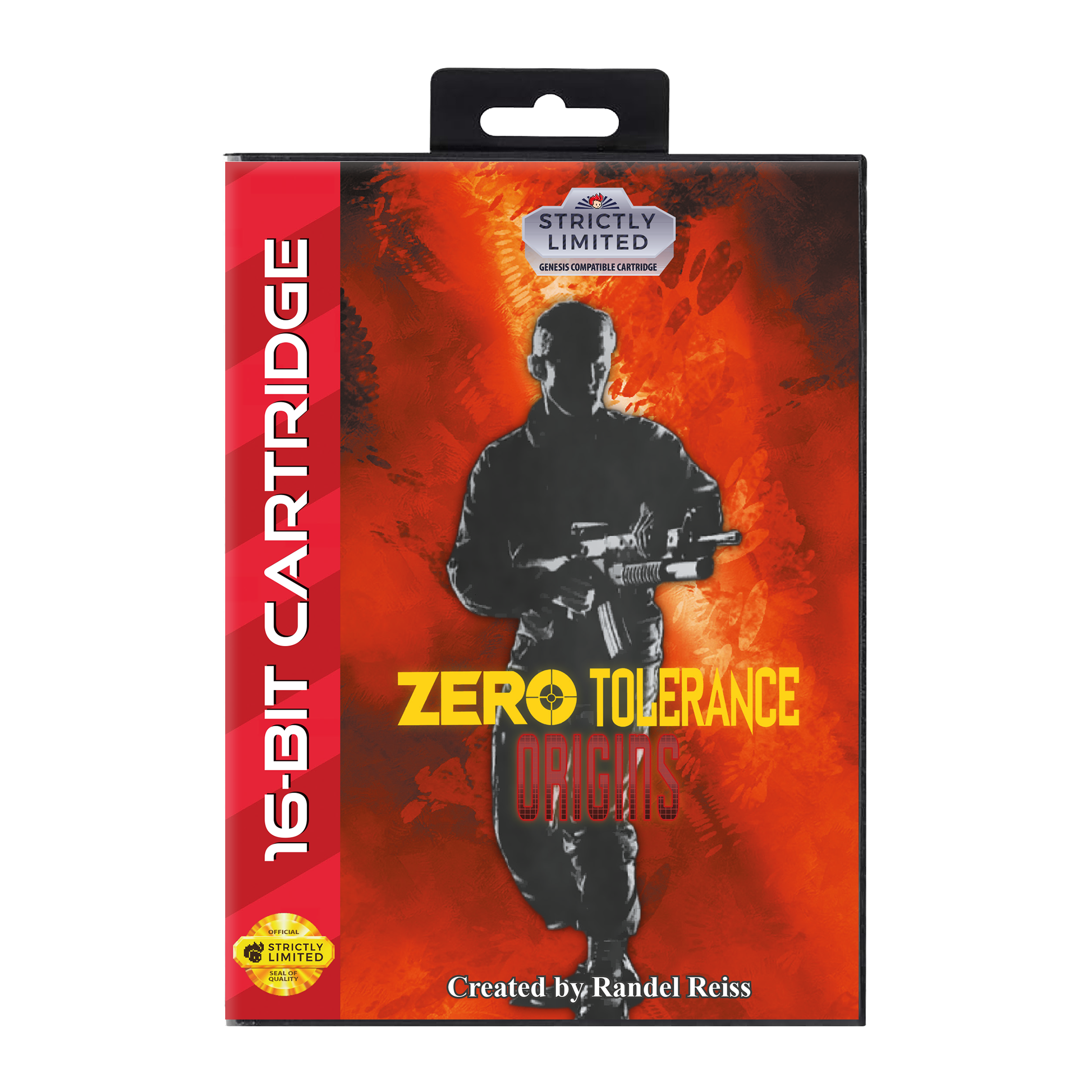 Zero Tolerance Origins (Genesis Game)