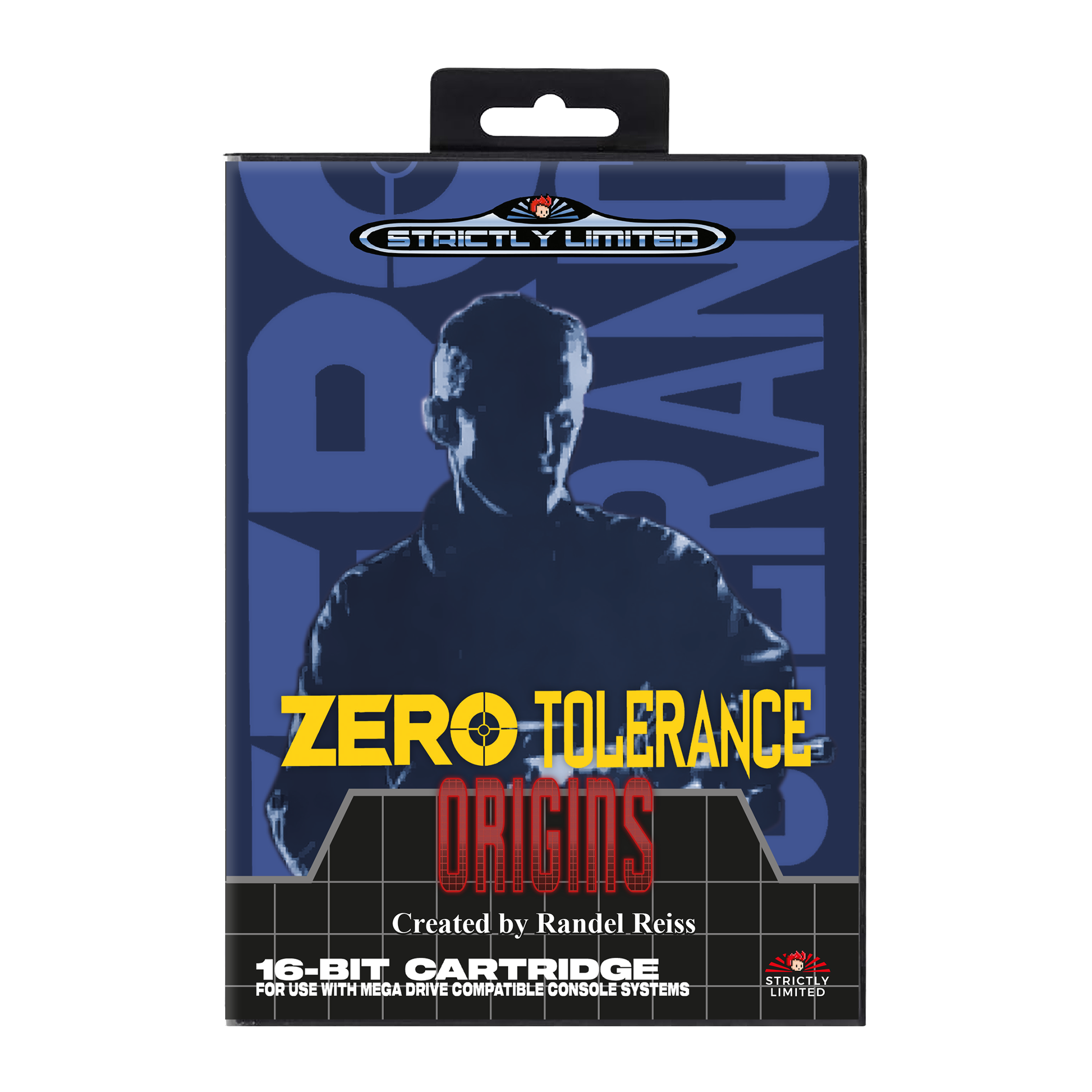 Zero Tolerance Origins (Mega Drive Game)
