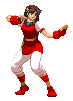 Athena Asamiya in Capcom vs. SNK 2