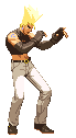 Benimaru Nikaido in Capcom vs. SNK 2