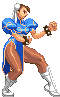 Chun-Li in Capcom vs. SNK 2