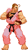 Dan Hibiki in Capcom vs. SNK 2