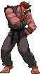 Evil Ryu in Capcom vs. SNK 2