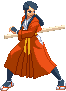 Hibiki Takane in Capcom vs. SNK 2