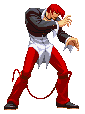Iori Yagami in Capcom vs. SNK 2