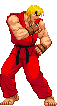 Ken Masters in Capcom vs. SNK 2