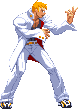 Kyosuke Kagami in Capcom vs. SNK 2