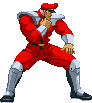 M. Bison in Capcom vs. SNK 2