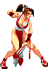 Mai Shiranui in Capcom vs. SNK 2