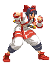 Nakoruru in Capcom vs. SNK 2