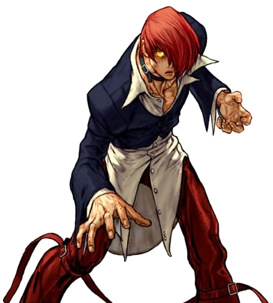 Riot of the Blood Iori