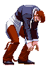 Riot of the Blood Iori in Capcom vs. SNK 2