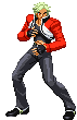 Rock Howard in Capcom vs. SNK 2