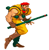 Rolento F. Schugerg in Capcom vs. SNK 2
