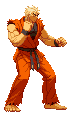 Ryo Sakazaki in Capcom vs. SNK 2