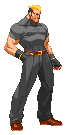 Ryuji Yamazaki in Capcom vs. SNK 2