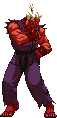 Shin Akuma in Capcom vs. SNK 2